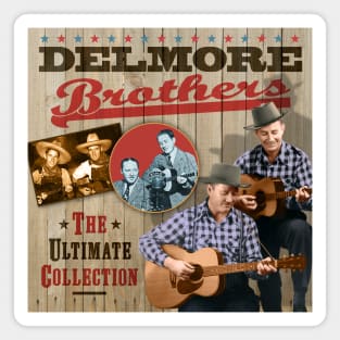 The Delmore Brothers Magnet